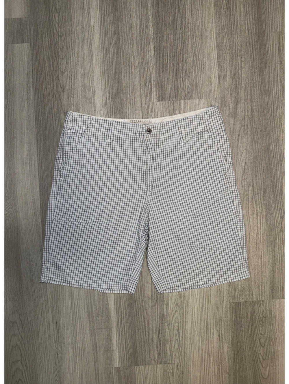 Express Men's Checkered Shorts Size 36